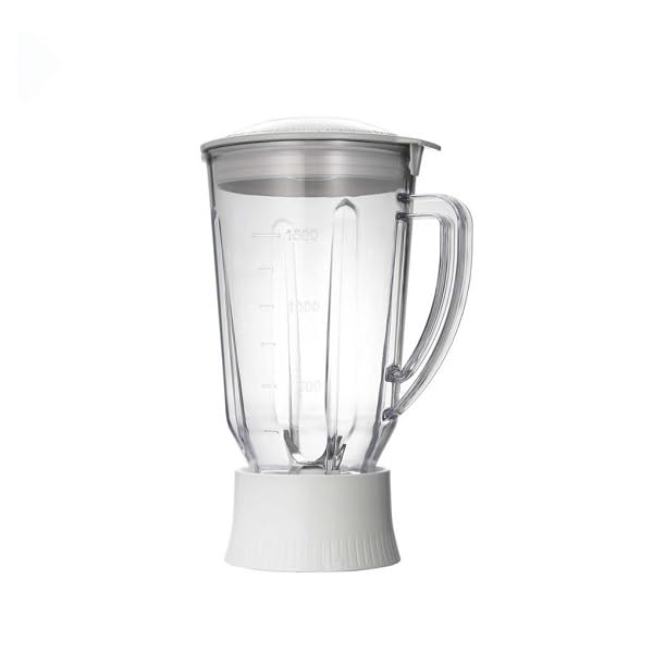 REPLACEMENT BLENDER PLASTIC JAR(1.5L) WITH CROSS BLADE BASE SUITABLE FOR PANASONIC