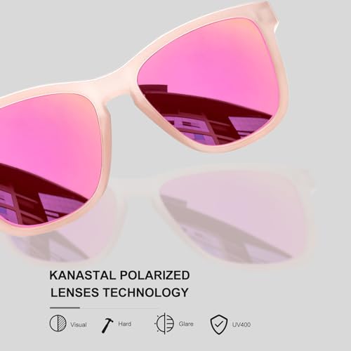 Image of KANASTAL Anti Blue Light Glasses for Women and Men | TR90 Frame,UV Protection,PC Lens,Lightweight,High Definition,Computer,Phone,Video Gaming,Television,Gaming,Screen