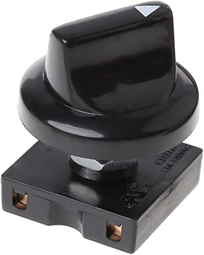 Interrupteur rotatif 4 positions JCAKES sélecteur de ventilateur 3 vitesses 13A
