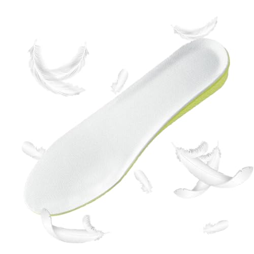 Plantillas de zapatos para aumentar la altura, Plantillas Interiores Crecientes, interiores absorbentes de impactos, plantillas transpirables para aumentar la altura para correr, deportes