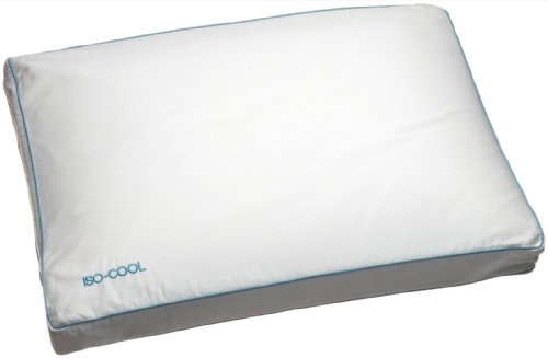 Iso-Cool Memory Foam Pillow, Gusseted Side Sleeper ,Standard