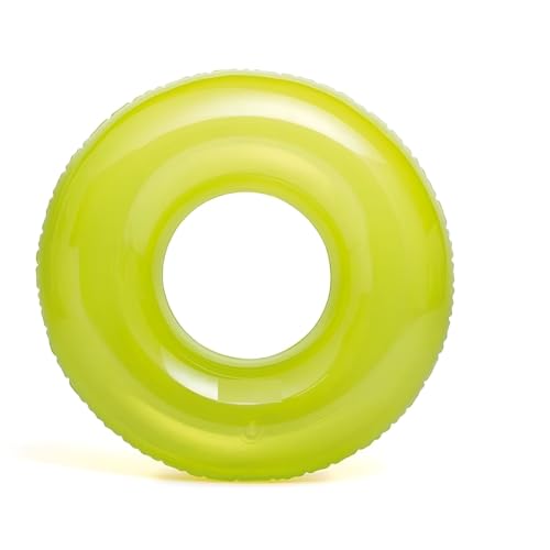 Image of Swimming Ring Inflatable Pool Float, Multi Color 8+ Years, Water Swim Tube(Size - 30''inch) 1 PIS