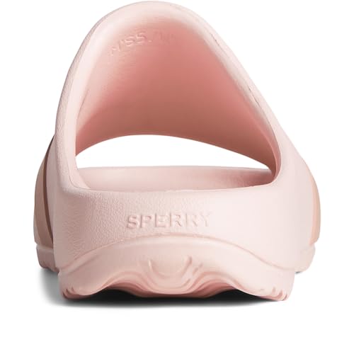 Sperry Ladies Footwear Women's Float Slide Logo Sandal, Blush, 103
