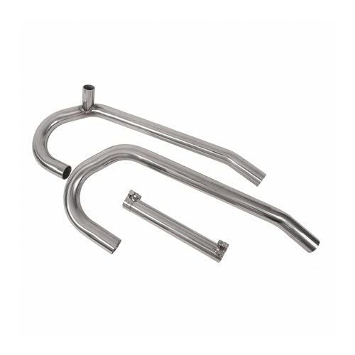 Silencieux d'échappement moto 38mm anti-corrosion pour restaurer R80 R90