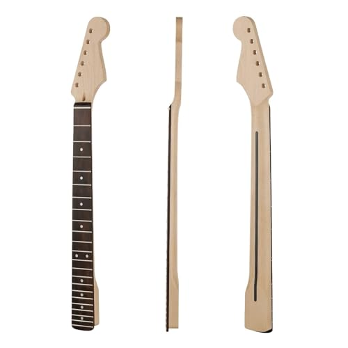 Manche guitare électrique 22 frettes en C pour un confort de jeu fluide style ST