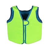 Chaqueta Flotante para Nadar para niños pequeños, Chalecos Salvavidas de bebé Neoprene, Chaleco Salvavidas, para niños pequeños, Trajes de baño de Trajes para niños, Entrenamiento de la Vida FLO