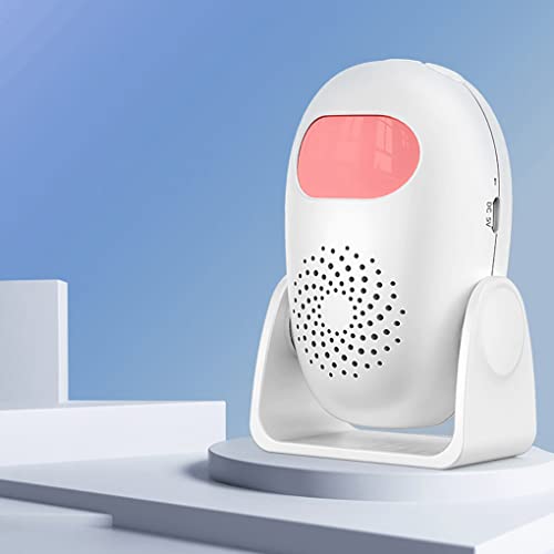 SUWIAKLALL Campainha de porta de indução sem fio Movimentos de boas-vindas Campainha de proteção ant