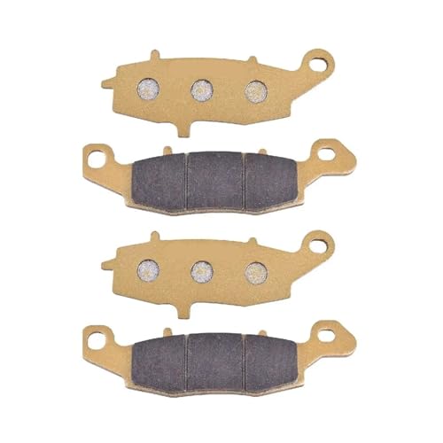 ���[�^�[�o�C�N�t�����g���A�u���[�L�p�b�h�L�b�g ER-6f 650 2006-2016 ER-6n ER6F ER6N ER 6F 6N EX650 EX650A EX650C ER650(2pair Ceramic Front)