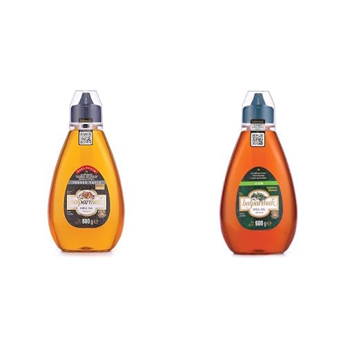 Balparmak Seti | Çıtkapak Yüksek Yayla Çiçek Balı 600 Gr x1 + Çıtkapak Çam Balı 600 Gr x1