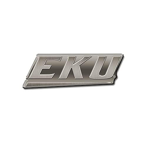 Image of NCAA Standard Antique Nickel Auto Emblem for Car /Truck /SUV