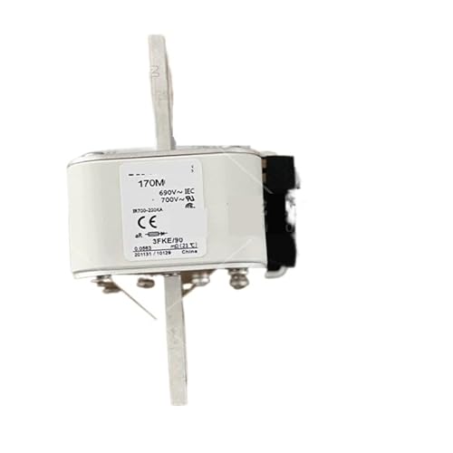 Fusible 170M5658 de haute précision pour la sécurité électrique de pointe