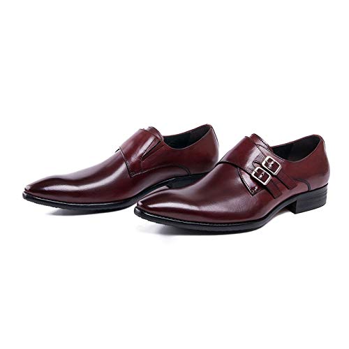 Amazon.com: Buckle Dress Shoes， Men display picture 1