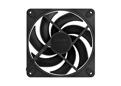 Image of Fractal Design Momentum 14 Black 140mm PC Case Fan FD-F-MO1-1401 FN2093