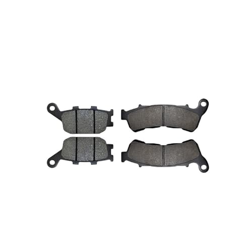Plaquettes de frein moto Ho 700 anti-bruit pour XL700VA et NC700