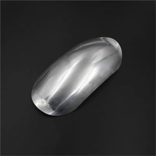 Guardabarros para motocicleta sin pintar de acero moldeable para proyectos de transformación custom 4