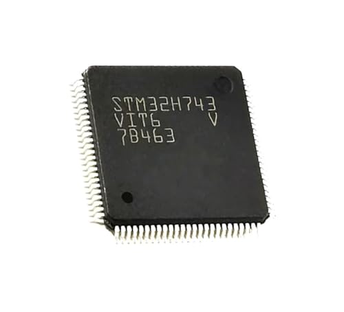 Chip STM32H743VIT6 solución de procesamiento para ingeniería 2