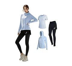 Amazon | Seeya(シーヤ) スポーツウェア レディース 上下