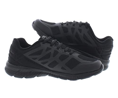 Fila Superstride 2 Y Boys' Toddler-Youth Running 12.5 M US Little Kid Black-Black-Black4