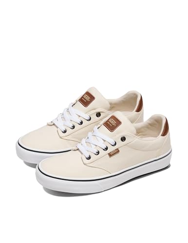 Image of Vans Men's Atwood Deluxe Shoe - Low-top Fashion Sneakers for Work, Walking & Casual Wear