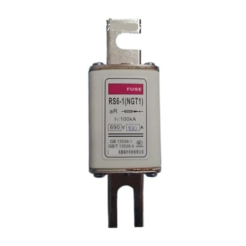 Fusible NGT1-100A rapide RS6-1 pour circuit 690V et 1000V