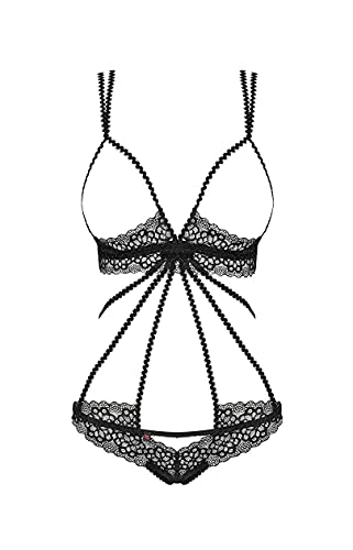 Soutien-gorge redresse-seins Liferia body teddy érotique