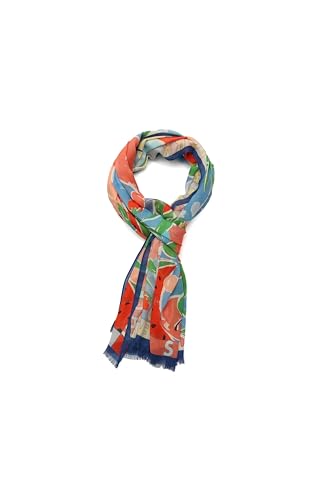 kate spade new york Women's Summer Fruit Viscose Oblong Scarf, Stylish & Lightweight Fashion Accessory4