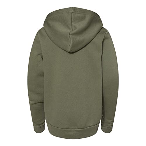 Bella Canvas Sponge Fleece Pullover Hooded Sweatshirt (3719Y)2