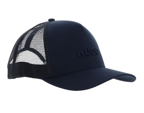 Chapeau de Camionneur Hugo Marsel Trucker pour homme avec visière rigide et filet respirant