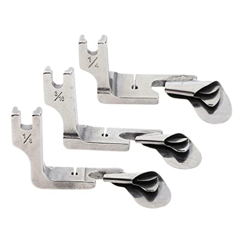 Ngosew Hemmer Pie Prensatelas Rollado 3/16" miniatura 1