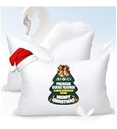 zibroges Goose Feather Pillows Queen Size Pack of 2 - Hotel Down Bed Pillow for Sleeping, Soft 60...