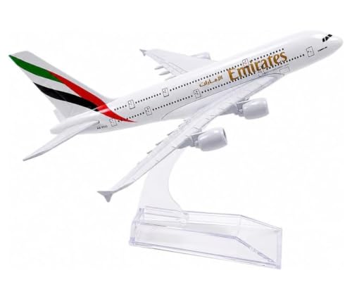 Image of Aeroplane Airways Airlines Scale Model Only for Display, Die Cast Metal Aircraft Highly Detailed Replica Gift for Aviation Enthusiasts for Kid