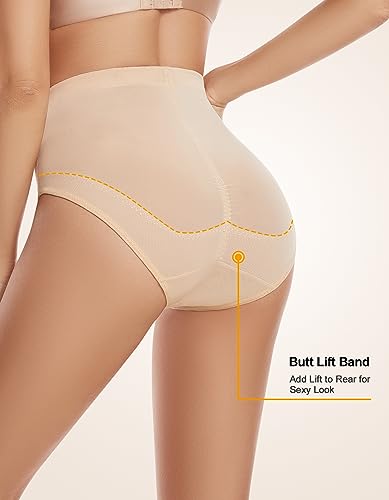 SIMIYA Shapewear Tummy Control Lower Belly Shapewear Underwear Panties Low Rise Body Shaper Tummy Control For Women3