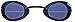 ARENA Swedix Race Swim Goggles, Blue/Black, Non-Mirror Lens