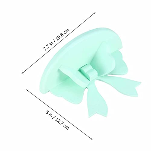 YARNOW Drijvende Planken Semi Cirkel Richel Hout Planken Wandmontage Opslag Planken Display Stand Rekken Voor Boek Collectibles Kinderkamer - Afbeelding 4