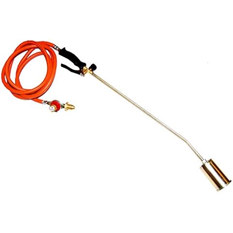 Gas Torch Burner 3m Hose and Regulator Cover