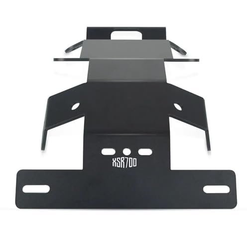 �o�C�N���i �ɓK�����郄�}�n XSR700 XSR 700 2015-2021 2019 2018 2017 2016 2020 �I�[�g�o�C���C�Z���X�v���[�g�z���_�[���A�v���[�g�}�E���g�u���P�b�g���C�g�t��