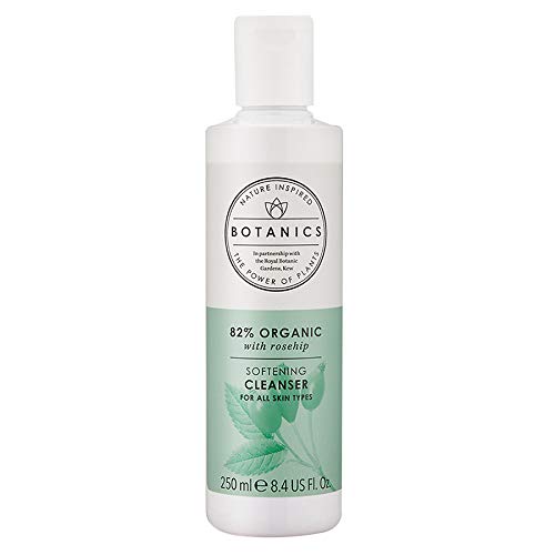 82% Organic Softening Cleanser with Rosehip (250ml)