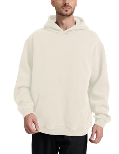 Image of Hatant Oversized Hoodie Sweatshirts for Men Couples Heavyweight Hoodies Pullover Vintage Mens Acid Wash Sweaters Clothes 2026