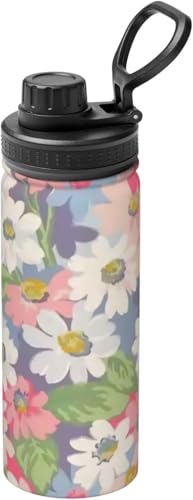 和柄 和風 花柄 アニメ 水筒 真空断熱 保温 保冷 スポーツボトル 人気 ステンレスボトル スポーツ飲料対応 漏れない 直飲み530ml 男の子 女の子 おしゃれ 大人 子供 グッズ キャラクター zv9h166