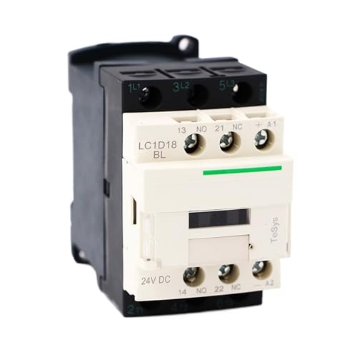 Contacteur LC1D18BL haute performance 18A 24V DC bobine basse consommation