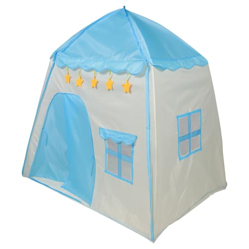 Présent anniversaire enfant : offrez la tente de jeu château pliable pour fille et garçon