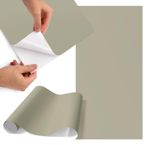 Papier adhésif pour meuble déco dressing 65x130cm crème