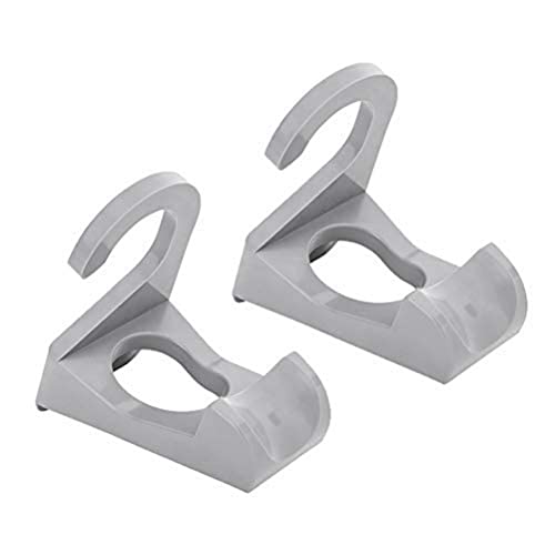 Bestway Flowclear Lot de 2 Supports de Tuyau pour Piscine avec raccords de 32 mm