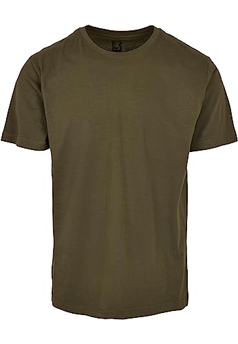 Brandit T-Shirt, Farbe: Olive, Größe: XXL