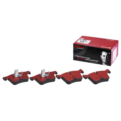 Image of Brembo P06075N Premium Ceramic Front Disc Brake Pad Set BMW OE# 34106859181