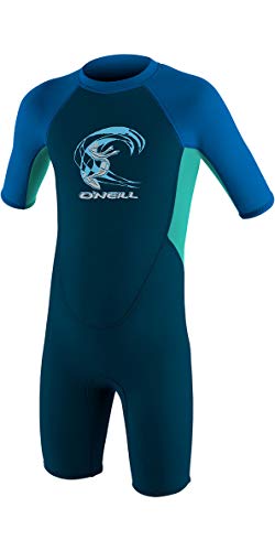 Oneill Wetsuits O'Neill Wetsuits Kinder Reactor Wetsuit, Slate/Sky/Ocean, 2
