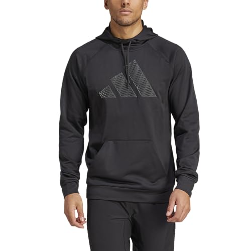 adidas Men's Game and Go Big Logo Training Hoodie2