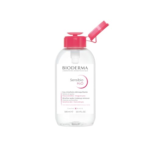 Bioderma Sensibio H2O Make Up Removing Micelle Solution 500ml - vue 4