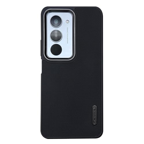 Image of TOUCCH Liquid Silicone Case Cover for Xiomi Redmi 15 5G| Shock Proof Design & 360 Degree Protection| Premium Soft Black Cover for Xiomi Redmi 15 5G | Silicone Sand Blast - Black