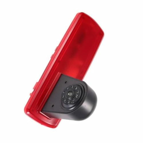 Caméra de recul grand angle pour Nissan NV300 et Fiat Talento avec feu stop rouge